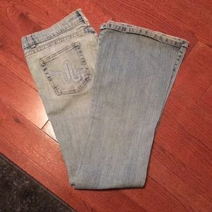 Wet Seal Distressed Jeans